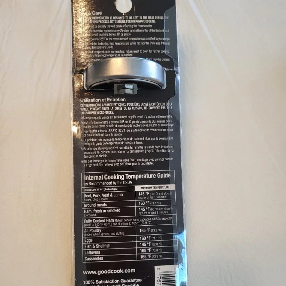 Good Cook Meat Thermometer NWT